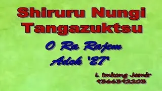 Shiruru Nungi Tangazüktsü 