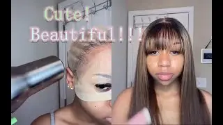 YSwigs Brazilian 100% Virgin Human Hair Invisible HD  Lace Front Wig#YSwigs