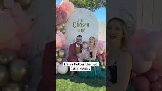 This Harry Potter 1st birthday was siriusly magical #harrypotter #firstbirthday #parenting #momlife