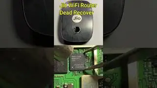 Jio Wifi Router Dead Recover #electronics #mobilerepair