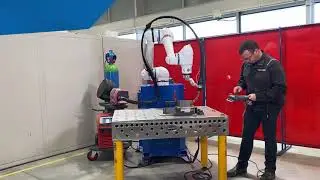 Présentation station soudage robotisé collaboratif Weld4Me de Yaskawa