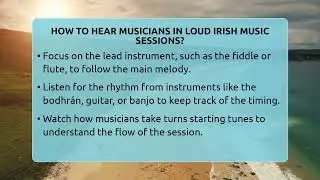 How To Hear Musicians In Loud Irish Music Sessions? - Discovering Ireland Now