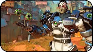 🎮 Overwatch - Sigma - Asylum - Animated Wallpaper 4K 60fps 🎮