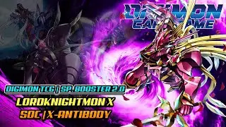 Digimon TCG | Lordknightmon X &mdash; Мета-претендент с несколькими стилями!