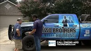 Get an INSTANT roofing quote online with Two Brothers Roofing! #sanantonio #sanantoniohomes #satx