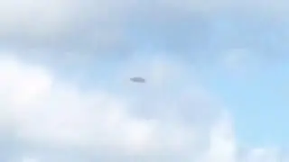 UFO Sighting over Netherlands