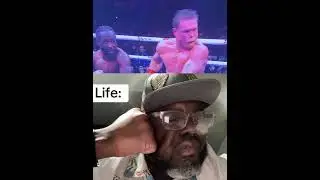 I know how Canelo felt a lil bit 🤣🤣 #stitch #boxing #punch #funny