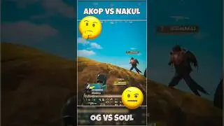 AKoP VS NAKUL 😱 1v1 FIGHT 😎 #REALMEBMPS2025 #AKOP #NAKUL #ORNAMENTS #SOUL #SHORTSFEED #BGMI