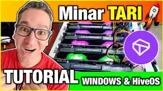 🚀 C&oacute;mo Minar TARI con GPU: Gu&iacute;a Completa para Windows y HiveOS