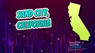 Sand City, California ⭐️🌎 AMERICAN CITIES 🌎⭐️
