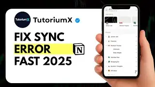 How to Fix Notion Sync Error &mdash; Pages Not Updating (2025)