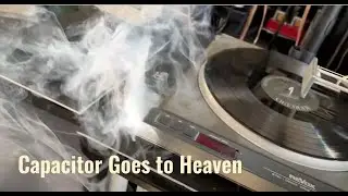 RIFA capacitor Blows up! while playing Revox B790