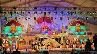 H.H Mahant swami Maharaj Janam Jayanti Dance by Me and my group .#trending #baps #mahantswamimaharaj