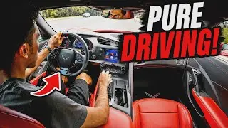 2014 Chevy Corvette Stingray Z51 4K GoPro POV Drive!