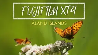 Fuji XT4 | H264 | Cinematic 4K | &Aring;land Islands