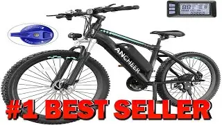 ANCHEER Electric Bike for Adults Peak 750W Ebike 3H Fast Charge 50 - B08C32X8KY