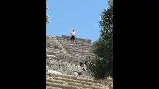 Дальян. Каунос и ликийские гробницы//Dalyan. Kaunos and Lycian tombs