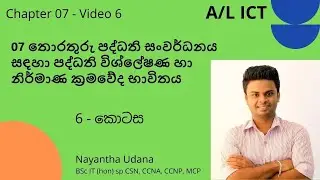 Lesson 7 - Video 6  Agile Model & Rapid Application Development Model - Nayantha Udana