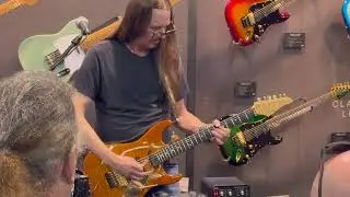 Reb Beach playing Black Magic | Suhr Guitars NAMM 2026