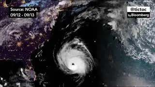 Hurricane Florence's Path to the East Coast