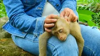 FK sleep in peace mom massage him, FK trusts in mom Kunthea that she always help and treat him well