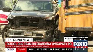 ALEA investigating school bus crash in Mobile County