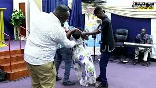 There is a black garment that you were wearing (DELIVERANCE)