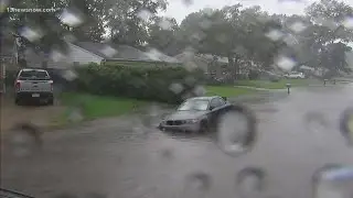 Flooding and heavy rain impacting travel across Hampton Roads