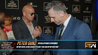 Todd interviews Hip Hop's, Peter Gunz I The Hip Hop Museum 2025 Gala I Cipriani Wall Street I NYC 