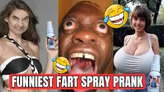 Most Hilarious Liquid Ass FART SPRAY Prank | Try Not To Laugh Challenge | Part 2
