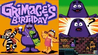 Grimace's Birthday Playthrough Gameplay Hard Mode