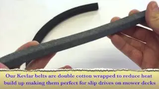 Kevlar Belts - BearingShopUK