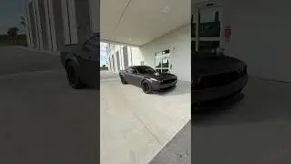 Twin turbo 5.7L dodge challenger rt
