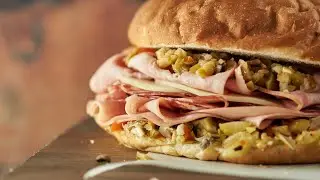 Classic Muffuletta Recipe