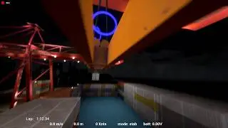 Rotorrush Tiny Whoop Track Demo : Whoop Dock Yard
