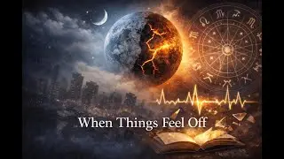 Why Do So Many Things Feel Off? - Weekly Energy & Chart Reading (Jan 4&ndash;11)