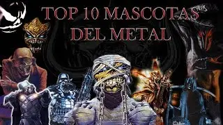 Top: 10 Mascotas del Metal - Parte 1