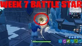 WHERE TO FIND WEEK 7 SECRET BATTLE STAR!