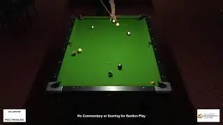 2025 Clubs New Zealand National Open Singles 8 Ball Pool Tournament - Day 3 Morning Section Play