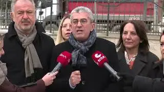 CHP Grup Başkanvekili Gökhan Günaydın, AYM önünde açıklama yapıyor / Ankara #Canlı