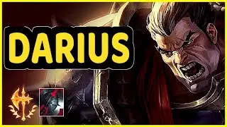 DARIUS VS LEE SIN TOP GAMEPLAY
