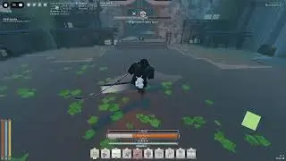 deepwoken shogun captain no hit