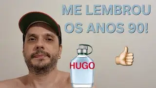 Hugo Boss Hugo Man - Resenha