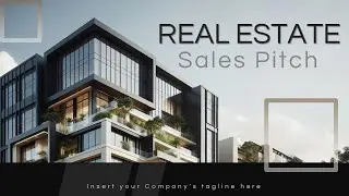 Real Estate Sales Pitch Animated PPT Slides