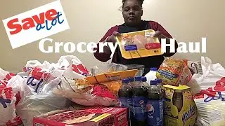 Save-A-Lot Grocery Haul|Single Mom Budget