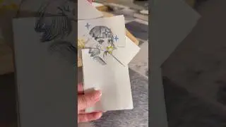New Trend 📌⭐️#trend #drawingtutorial #arttutorialforbeginners