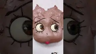 Betty tutorial #bettyboop #betty #monsterclay