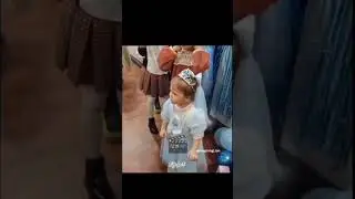 When the boy refused to give her the gift, the birthday girl took the matter into her hands #shorts