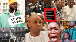 S&agrave;d nēws this evenin💔😭Davido & his father in court o OMG w&oslash;r&szlig;t has happēn custody lōst see evidence👉
