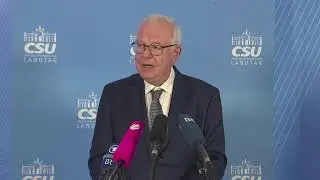 LIVE: Abschluss-Pressestatement mit Thomas Kreuzer